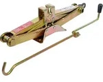Bgs Technic - Scheren-wagenheber Mit Kurbel 1 T