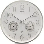 Mebus 12989 Funkwanduhr Mit Thermo-hygrometer