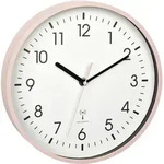 60.3550.16 Funk Wanduhr 24.5 Cm X 4.2 Cm Rosa - Tfa Dostmann