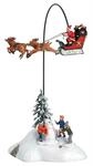 Santa Claus Is Coming To Town Mit Adapter 4.5v Art.-nr. 54353