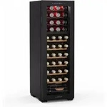 Klarstein - Bovella 44 Duo+ Weink&uuml;hlschrank &ndash; 44 Flaschen, 2 Zonen, 5&ndash;18&deg;c,