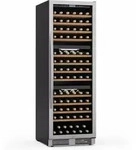 Klarstein Vinovilla Trio Weink&uuml;hlschrank 144 Flaschen, 3 Zonen, 520&deg;c,