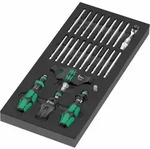 Wera - 9752 Schaumstoffeinlage Kraftform Kompakt Ratschen Set 1, 24-teilig