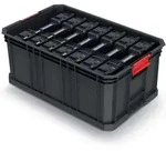 Sortimentskasten-set Modular Solution 20r Mit 7 Organizer - Kistenberg
