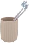 Zahnputzbecher Agropoli Beige - Beige - Wenko