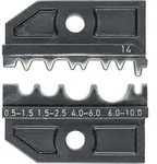 Knipex - Crimpeinsatz F&uuml;r Unisolierte Kabelschuhe Quetsch-/sto&szlig;-/pressverbinder Awg