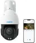 4k 8mp Ptz Poe &Uuml;berwachungskamera, 5x Optischem Zoom, 360&deg; Abdeckung Mit