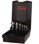 Ruko - Ultimatecut 4s 102890ro Kegelsenker-set 6teilig 6.30 Mm, 8.30 Mm, 10.40 Mm,