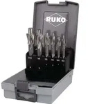 Ruko - Flachsenkersatz Din 373 M3-m10 Mittel F.dl Hss Blank Z.3 Ku.-kass.
