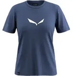 Salewa Damen-t-shirt, Einfarbig, Dry, Marineblau, 00-00000270198670, Gr&ouml;&szlig;e Xs