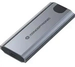 Conceptronic Ssd Geh&auml;use M-key M.2-m/b+m-key/usb-c3.2 Gr (dante05g)