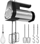 Cecotec - Powertwist 500 Vollstahlmixer De Schneebesen 500. 500 W, 5