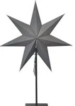 Standstern 'ozen', Ohne Lochung, Grau, E14, 75 Cm