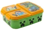 Stor Minecraft Lunchbox - Robuste Und Gl&auml;nzende Brotdose
