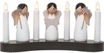 Eglo Christmas - Eglo Lichterbogen Weihnachten Mit 4 Gl&uuml;hbirnen,...