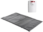 Pentatech - Funk-alarmtrittmatte Tmf01 Schwarz 95 Db 33621