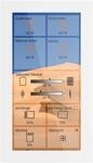 Mdt Glas Touch Smart Plus Be-gtsp6tw.01s 6 Zoll Wei&szlig;