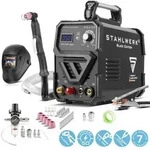 Stahlwerk Plasmaschneider Cut 50 P Digital Vollausstattung &ndash; 50 A Inverter Plasma
