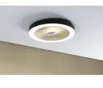 Paulmann 71180 Volea Led-deckenleuchte Led 4 W, 18.5 W Schwarz, Gold