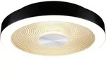 Paulmann 71178 Volea Led-deckenleuchte Led 3.5 W, 13 W Schwarz, Gold