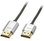 Lindy 41676 Hdmi-kabel 4,5 M Schwarz, Gold Und Silber