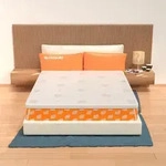 Topper 160x200 Cm Memory Schaum - 10 Cm Hoch, Abnehmbar Aloevera