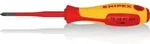Knipex - 98 24 01 Sls Schraubendreher (slim) Plusminus Phillips&reg; Isolierender