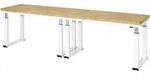 Werkbank Elektrisch H&ouml;henverstellbar, B3000xt700xh740-1140mm, B-platte-40 Mm -...