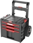 System Pro Cart 2.0 Plus Drawer 3 Mobile Box Auf R&auml;dern 520 X 415 X 660 Mm 12 L 2x