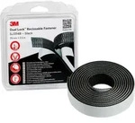 3m Dual Lock Klettband Zum Aufkleben (l X B) 2.5 M X 25 Mm Schwarz 1 St.