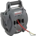 Ridgid - Rohrreinigungstrommel Flexshaft K9-12 Spiral-l.9,1m Spiralen-d.6mm