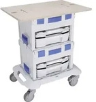 Sortimo L-boxx 100.001.0163 Mobile Arbeitsplatte Holz Ge&ouml;lt (l X B X H) 700 X 490 X