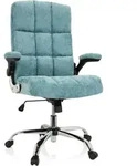Chefsessel Relax Wd 100 Stoff Blau/mint Mybuero