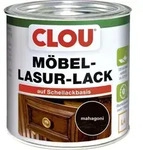 M&ouml;bel Lack L4 125 Ml Mahagoni Holzlasur - Clou