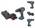 Bosch Gsb 18v-55 Professional Akku Schlagbohrschrauber 18 V 55 Nm Brushless + 2x