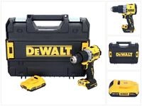 Dcd 805 Nt Akku Schlagbohrschrauber 18 V 90 Nm Brushless + 1x Akku 2,0 Ah +...