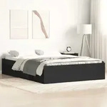 Bettgestell Schwarz 120x200 Cm Vidaxl