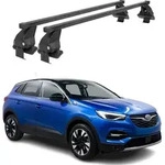 Omac Dachtr&auml;ger Quertr&auml;ger Stahl F&uuml;r Opel Grandland / Grandland X 2017-2024 &ndash;