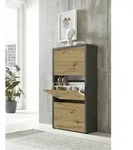 Bmg M&ouml;bel Schuhkipper &raquo;siena&laquo; (schuhschrank Schuhregal Schrank Garderobe, 3