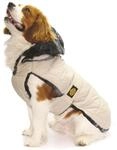 Steppmantel F&uuml;r Hunde - Beige - 27 Cm - Fashion Dog