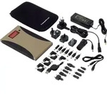 Power Traveller Powergorilla Tactical Powerbank 24000 Mah Lipo Usb-a Sand Outdoor,