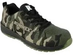 Runnex&reg; S3-sicherheitshalbschuhe Sportstar Oliv/schwarz/beige 5346 Gr. 36