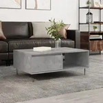 Couchtisch Betongrau 90x60x35 Cm Holzwerkstoff Vidaxl