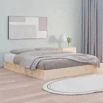 Massivholzbett 180x200 Cm Vidaxl