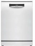 Bosch Sms6zcw12f Geschirrsp&uuml;ler Wei&szlig; 14 Bestecke Leise
