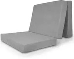Vs95 Klappmatratze Grau 14cm, 120cm, 201 - Beautissu