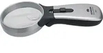 Schweitzer - Handleuchtlupe Tech-line Classic Vergr.2x/4x Led Linsen-d.70/20mm