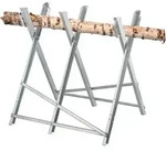 Relaxdays S&auml;gebock, Holzs&auml;gearbeiten, Klappbar, 150 Kg, S&auml;gegestell F&uuml;r