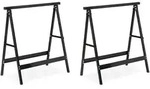 Klappbock, 2er Set, Belastung Bis 100 Kg, Stabiler Ger&uuml;stbock, Arbeitsh&ouml;he 75 Cm,