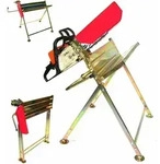 Apex - Kettens&auml;gebock S&auml;gebock 06062 Benzin Elektro Kettens&auml;ge S&auml;gehilfe Holz
